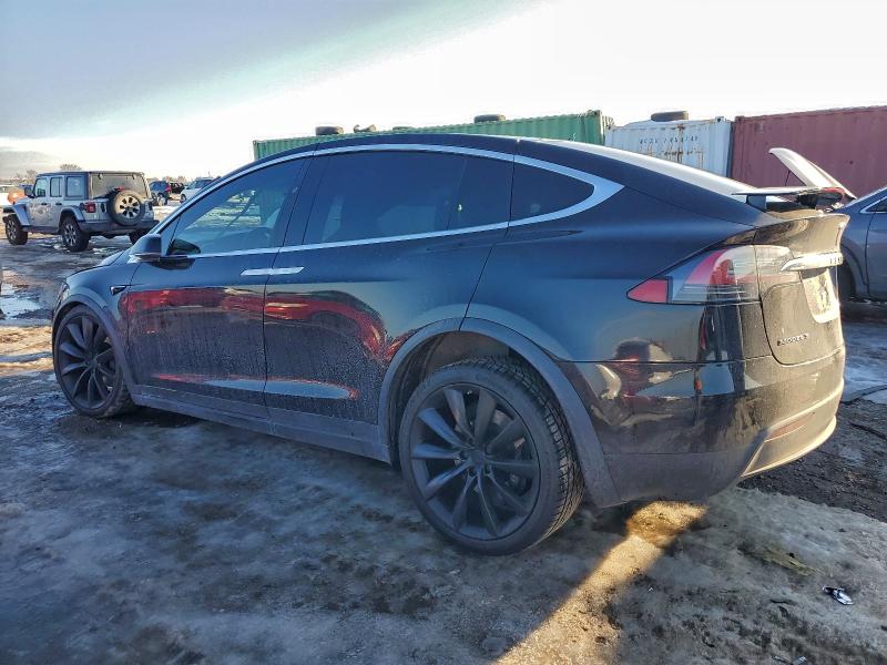 2016 Tesla Model x VIN 5YJXCBE23GF023800 COPART salvage auction — FRONT END, IL - SALVAGE CERTIFICATE, sold $4,150 on 2026-07-09 (photo 2)
