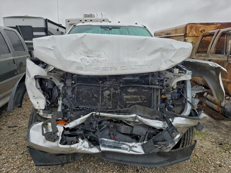 2020 Ford F-450 super duty VIN 1FD0W4GT8LED12740 COPART salvage auction — FRONT END, Tx - Salvage Vehicle Title, sold $7,000 on 2026-07-15 (photo 5)