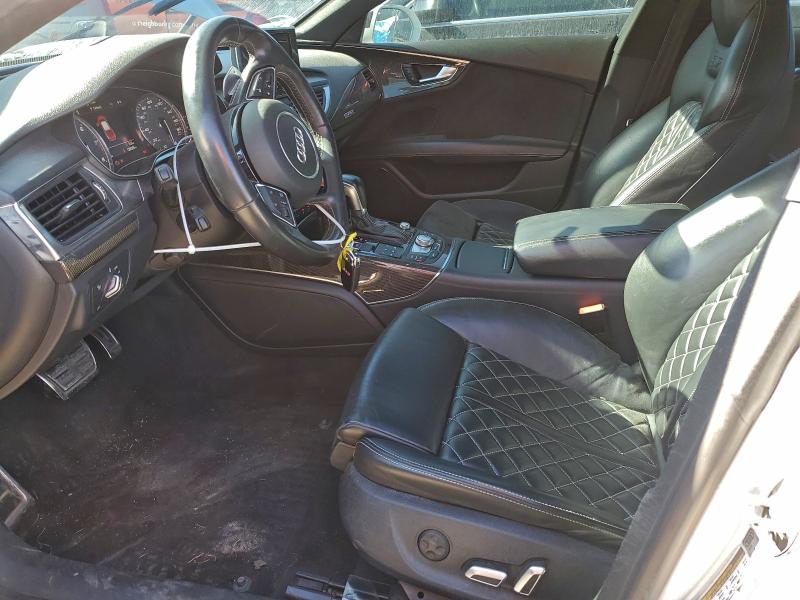 2018 Audi S7 VIN WAUWFAFC6JN018472 COPART salvage auction — MECHANICAL, MI - CERTIFICATE OF TITLE, sold $825 on 2026-07-22 (photo 7)