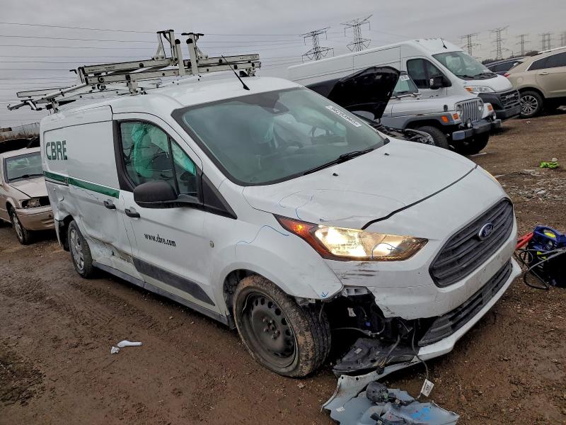 2020 Ford Transit connect VIN NM0LS7F26L1452717 COPART salvage auction — ROLLOVER, Il - Salvage Certificate, sold $2,850 on 2026-07-02 (photo 4)
