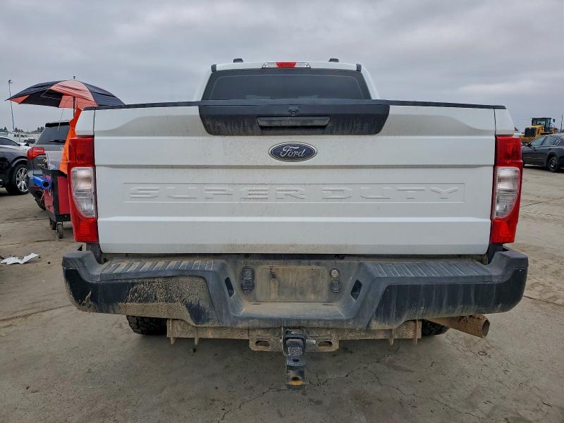 2021 Ford F-250 super duty VIN 1FT7X2B6XMED45715 COPART salvage auction — VANDALISM, Ca - Certificate Of Title, sold $7,700 on 2026-07-27 (photo 6)