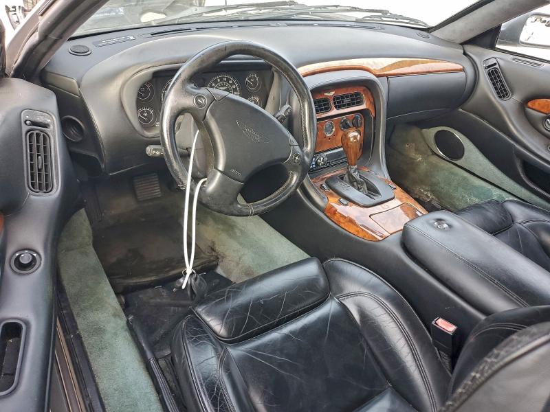2002 Aston martin Db7 VIN SCFAB42392K402475 COPART salvage auction — WATER/FLOOD, Tn - Certificate Of Title, sold $10,700 on 2026-07-29 (photo 8)