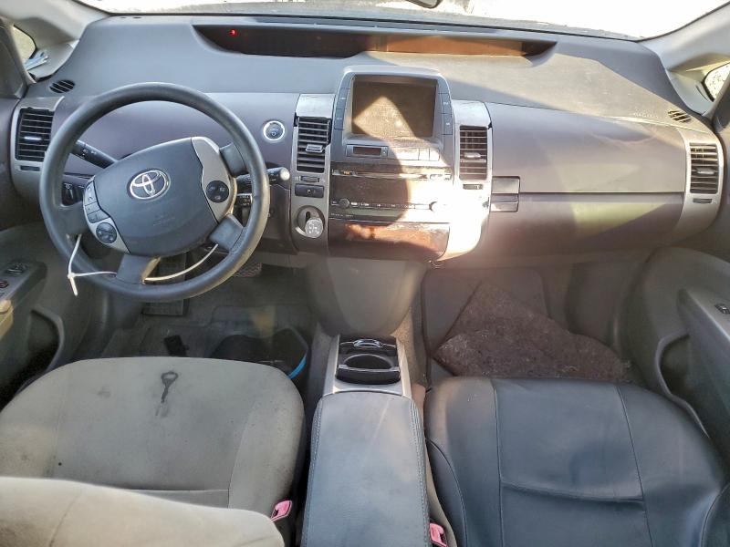 2005 Toyota Prius VIN JTDKB20U753034105 COPART salvage auction — MECHANICAL, CA - SALVAGE ACQUISITION BILLOFSALE, sold $400 on 2026-07-16 (photo 8)