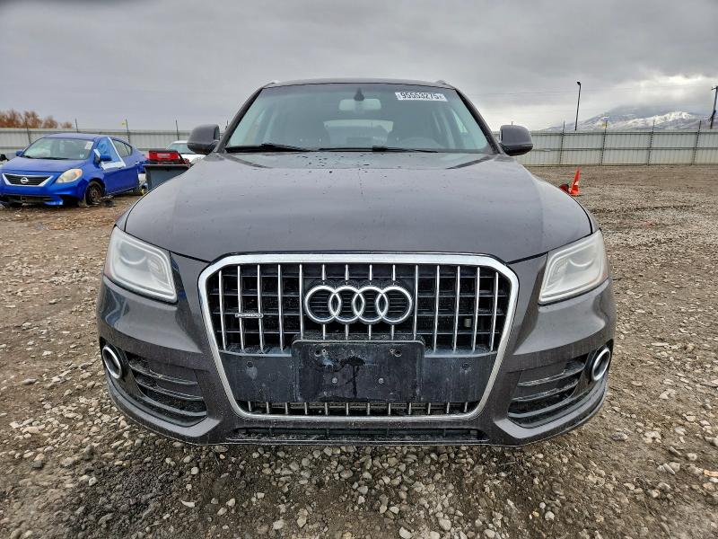 2014 Audi Q5 VIN WA1LFAFP9EA100194 COPART salvage auction — FRONT END, Ut - Certificate Of Title, sold $500 on 2026-07-10 (photo 5)