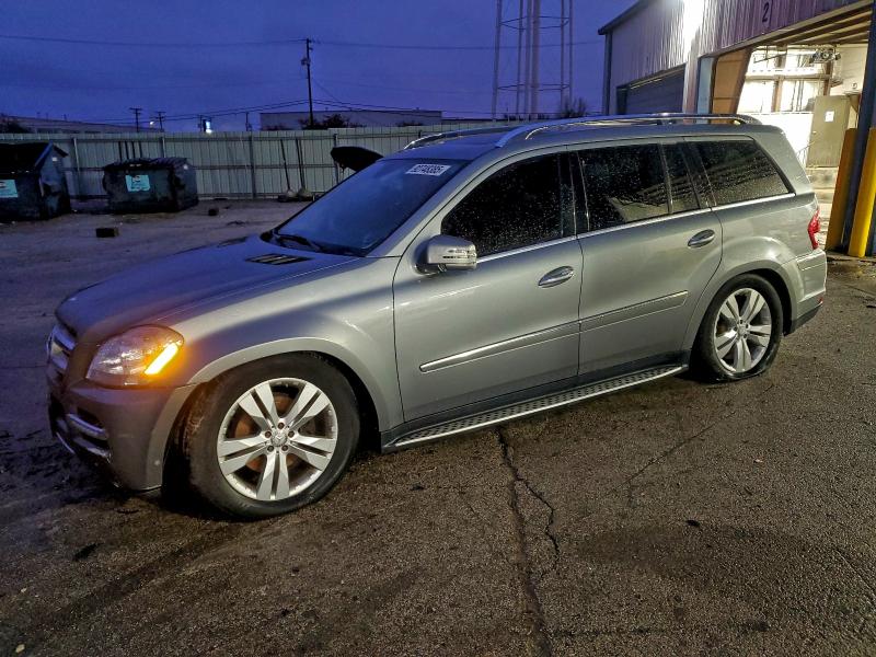 2012 Mercedes-benz Gl-class VIN 4JGBF7BE2CA770722 COPART salvage auction — FRONT END, Il - Certificate Of Title, sold $950 on 2026-07-10 (photo 1)