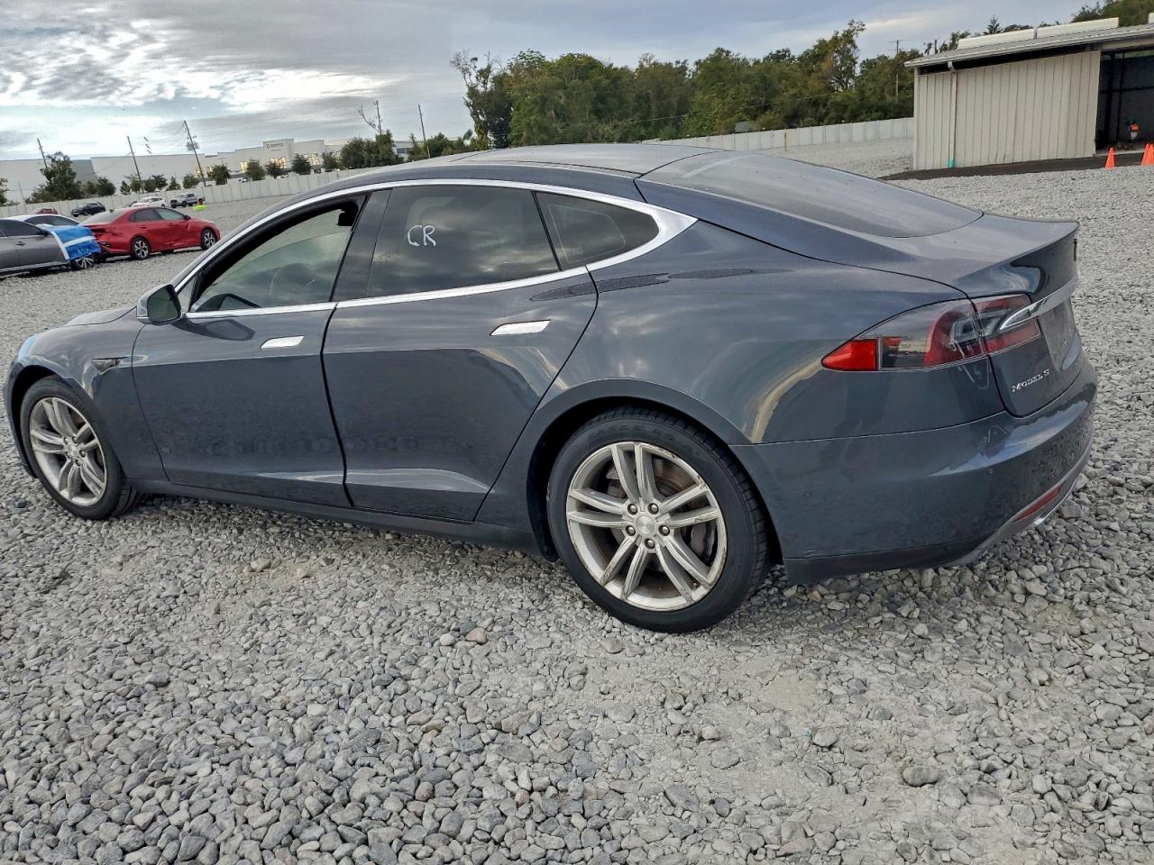 2015 Tesla Model S VIN 5YJSA1H19FF082832 COPART salvage auction — Normal Wear, Ct - Clean Title, sold $2,750 on 2026-02-19 (photo 2)