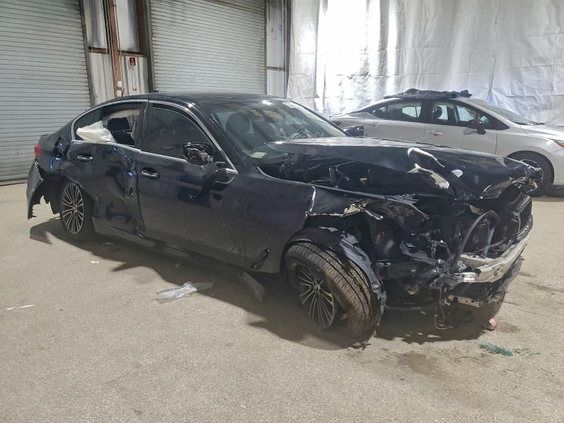 2018 BMW 5 series VIN WBAJA7C56JWC76778 COPART salvage auction — ALL OVER, IN - CERTIFICATE OF TITLE, sold $600 on 2026-07-07 (photo 4)