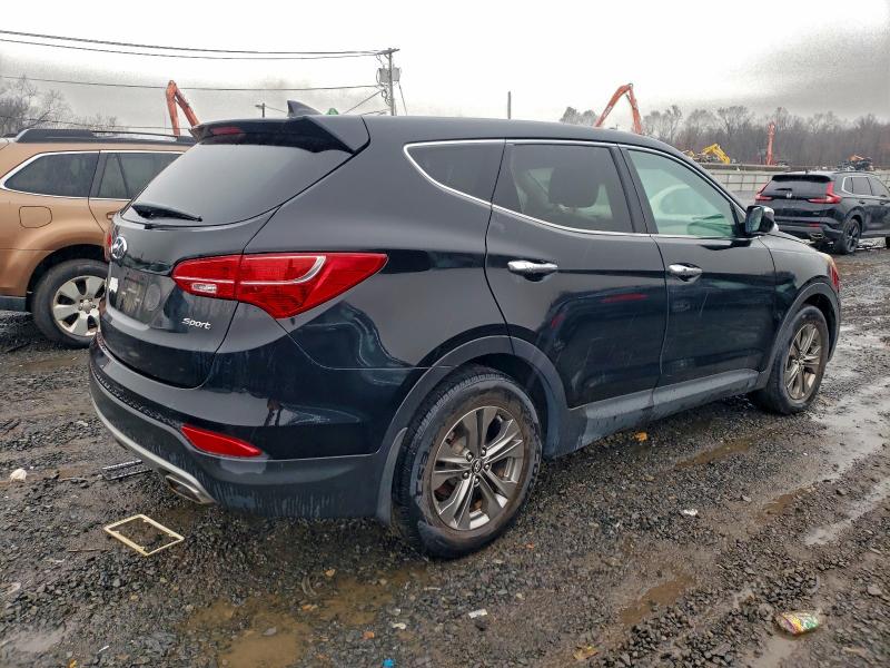 2013 Hyundai Santa fe VIN 5XYZU3LBXDG065691 COPART salvage auction — NORMAL WEAR, Salvage Title, sold $1,250 on 2026-07-28 (photo 3)