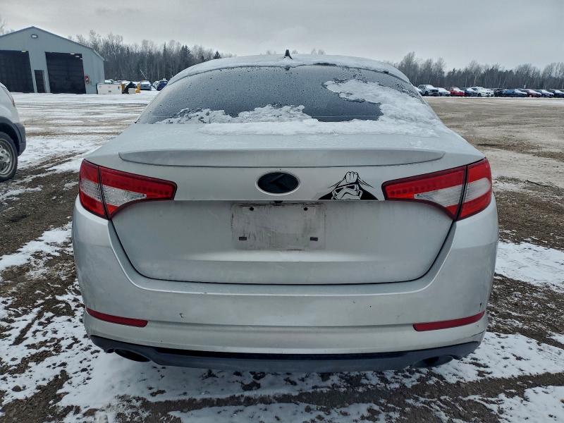 2011 Kia Optima VIN KNAGR4A65B5217934 COPART salvage auction — FRONT END, ON - PERMIT SALVAGE, sold $850 on 2026-07-09 (photo 6)