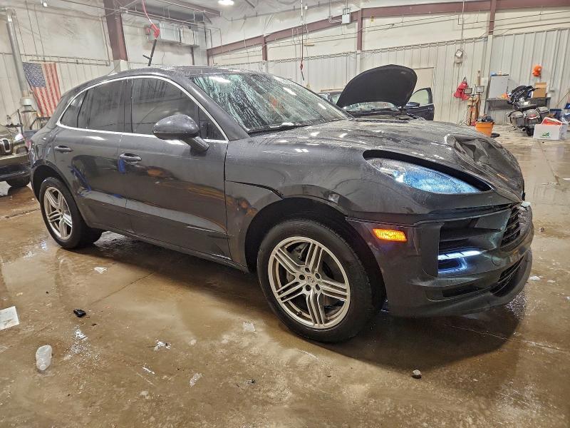 2021 Porsche Macan VIN WP1AB2A58MLB35511 COPART salvage auction — FRONT END, Wi - Cert Of Title-Salvage Vehicle, sold $13,100 on 2026-07-03 (photo 4)