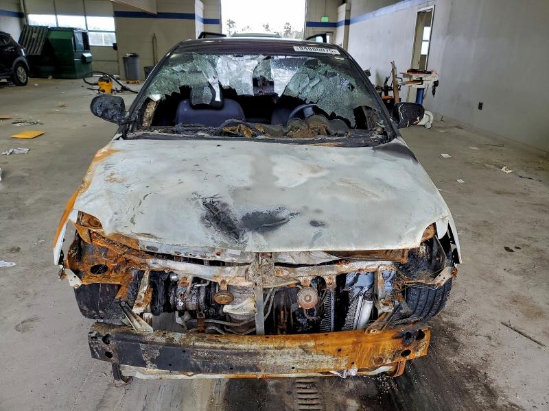 2007 Toyota VIN JTKDE177470169002 COPART salvage auction — ENGINE BURN, Va - Non-Repairable Certificate, sold $225 on 2026-07-02 (photo 5)