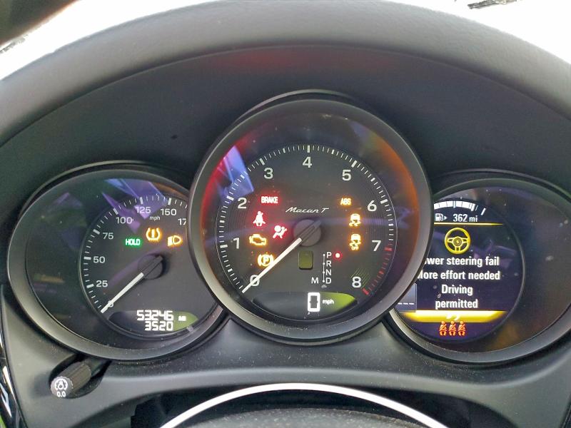 2024 Porsche Macan VIN WP1AA2A54RLB05299 COPART salvage auction — REAR END, Ny - Cert Of Title-Salvage, sold $18,400 on 2026-08-10 (photo 9)