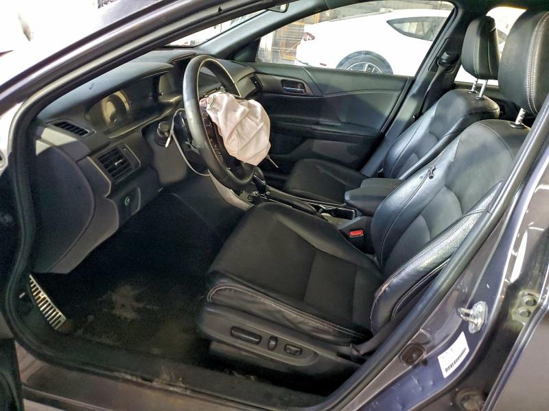 2016 Honda Accord VIN 1HGCR2F55GA116866 COPART salvage auction — FRONT END, Al - Cert Of Title-Salvage Title, sold $60 on 2026-07-09 (photo 7)