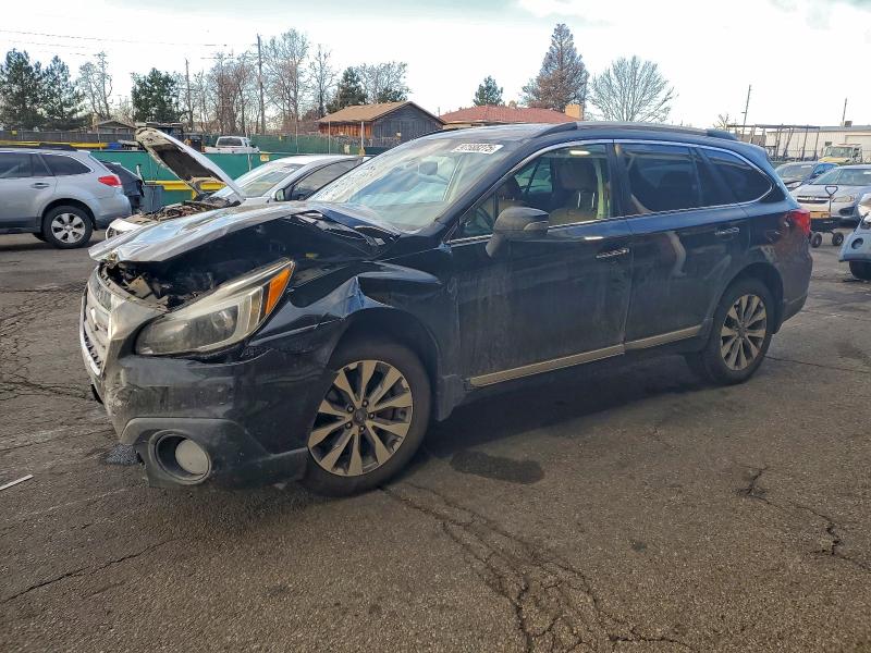 2017 Subaru Outback VIN 4S4BSETC9H3296230 COPART salvage auction — FRONT END, Co - Public - Salvage Title, sold $925 on 2026-07-09 (photo 1)