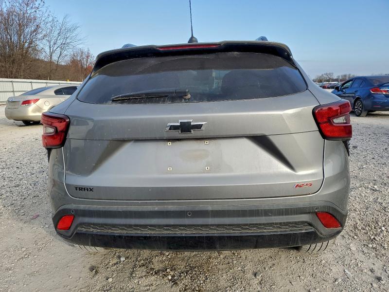 2025 Chevrolet Trax VIN KL77LJEP1SC058389 COPART salvage auction — SIDE, Ar - Cert Of Title-Salvage, sold $2,050 on 2026-07-27 (photo 6)