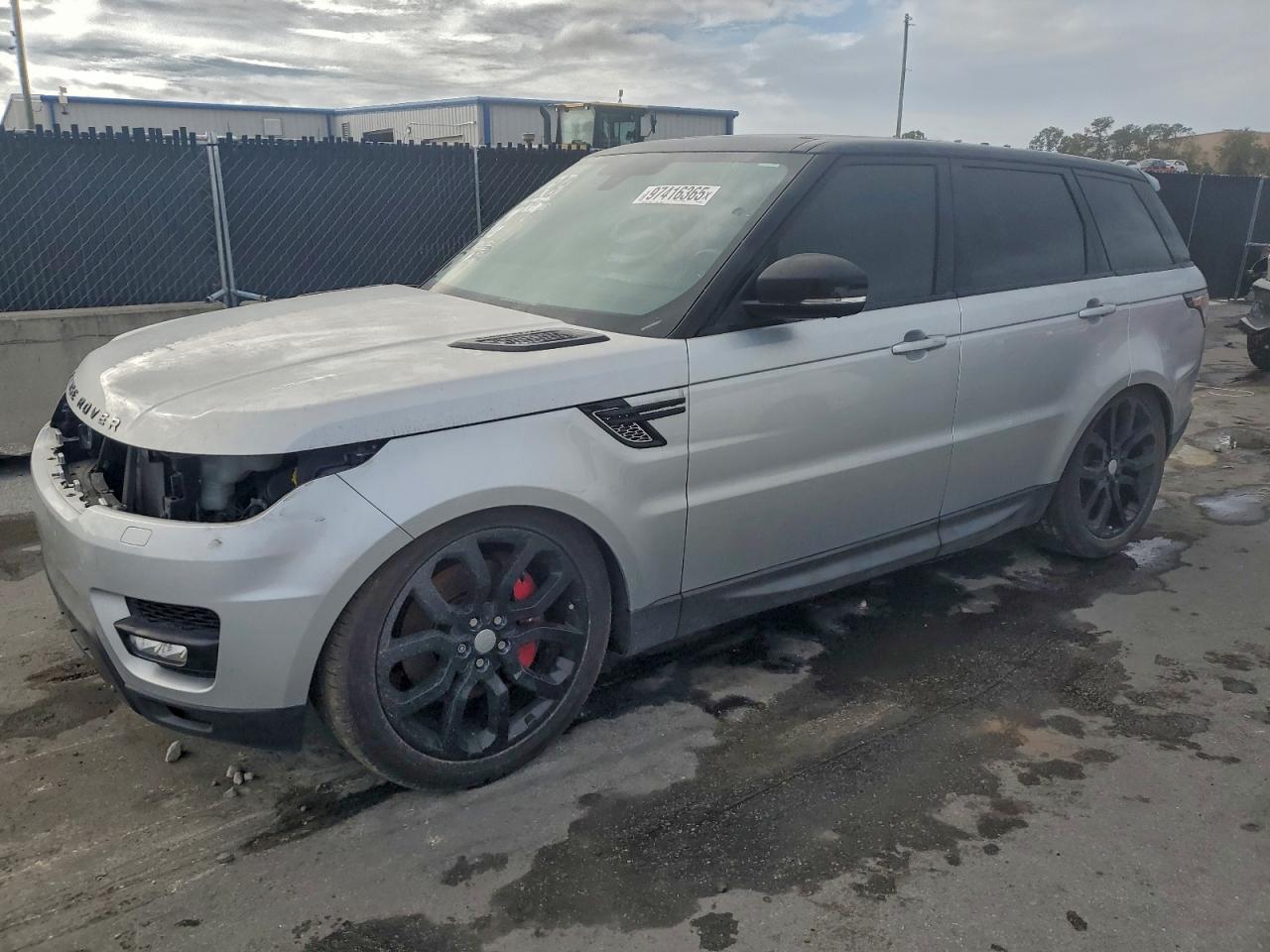 2015 Land Rover Range Rover Sport VIN SALWR2TF0FA628678 — COPART salvage auction photo