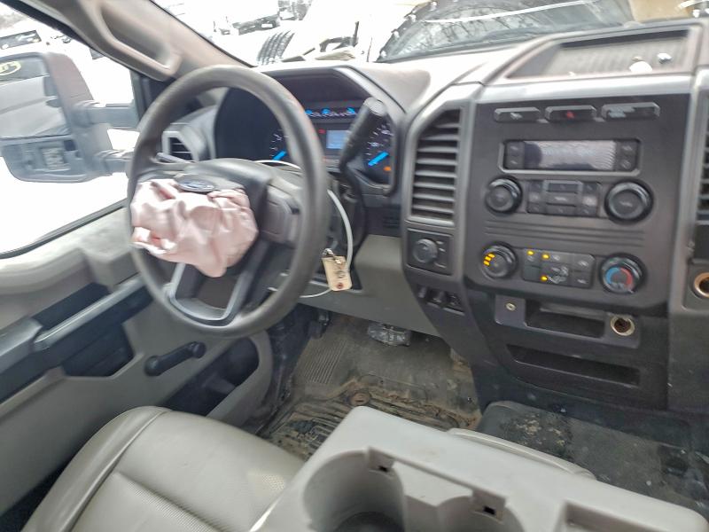 2017 Ford F-250 super duty VIN 1FTBF2A62HEB63088 COPART salvage auction — FRONT END, Ny - Mv-907A Salvage Certificate, sold $1,600 on 2026-07-08 (photo 8)