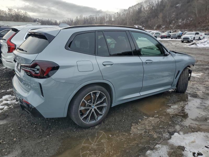 2022 BMW X3 VIN 5UX83DP02N9K07837 COPART salvage auction — FRONT END, Nj - Cert Of Title-Salvage, sold $12,800 on 2026-07-02 (photo 3)