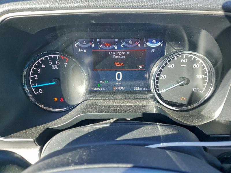 2023 Ford F-150 VIN 1FTEW1CP4PKE52387 COPART salvage auction — FRONT END, Ca - Salvage Certificate, sold $7,800 on 2026-07-28 (photo 9)