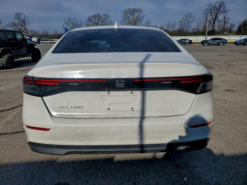 2024 Honda Accord VIN 1HGCY1F39RA010063 COPART salvage auction — FRONT END, Mo - Salvage Certificate Of Title, sold $7,100 on 2026-08-03 (photo 6)