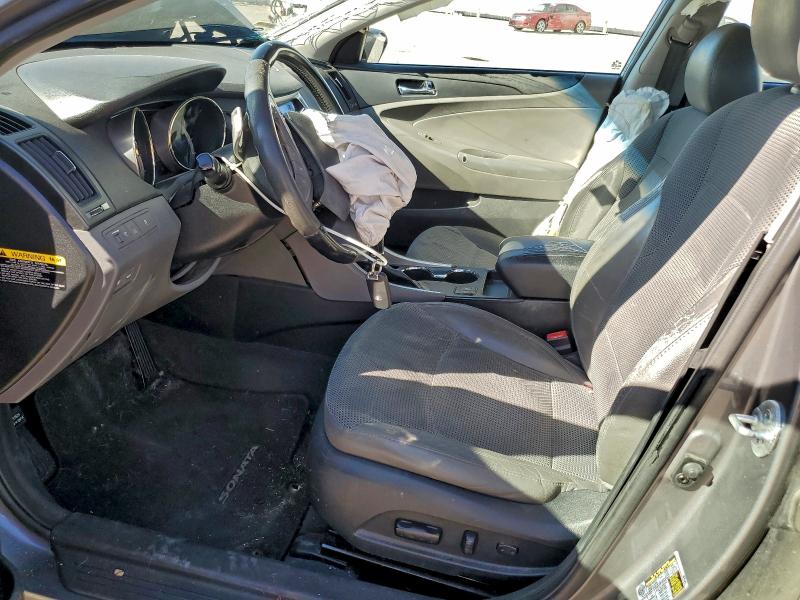 2013 Hyundai Sonata VIN 5NPEC4AC1DH663020 COPART salvage auction — FRONT END, ID - SALVAGE CERTIFICATE OF TITLE, sold $225 on 2026-07-17 (photo 7)