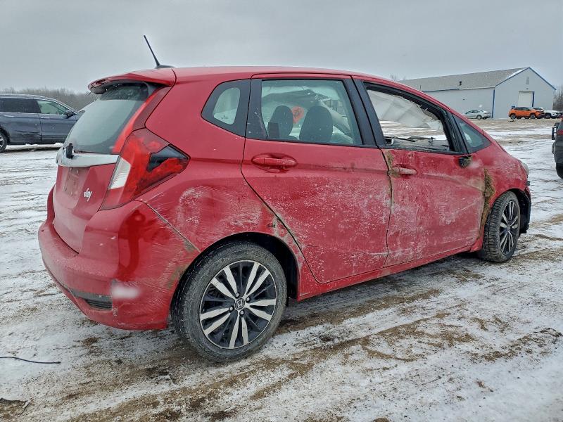 2019 Honda Fit VIN 3HGGK5H87KM731946 COPART salvage auction — ROLLOVER, Oh - Cert Of Title-Salvage, sold $2,050 on 2026-07-09 (photo 3)