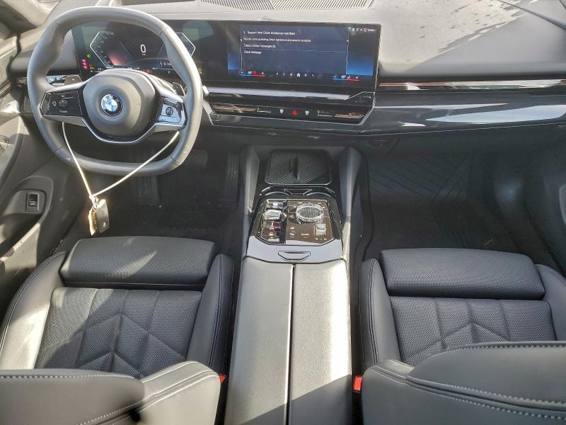 2024 BMW 5er VIN WBA53FJ05RCR89632 COPART salvage auction — FRONT END, IL - SALVAGE CERTIFICATE, sold $25,750 on 2026-07-07 (photo 8)