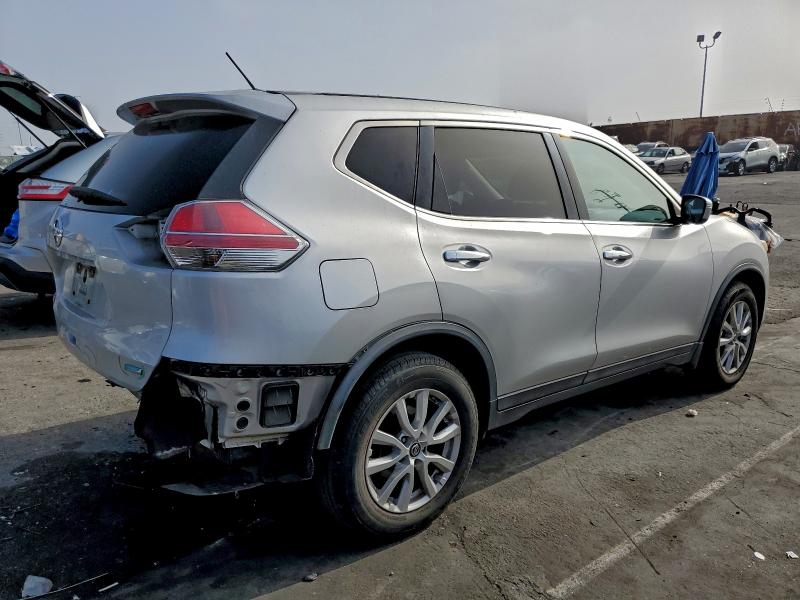 2014 Nissan Rogue VIN 5N1AT2ML4EC798659 COPART salvage auction — REAR END, Ca - Salvage Certificate, sold $1,200 on 2026-07-22 (photo 3)