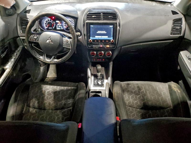 2024 Mitsubishi Rvr VIN JA4AJVAW5RU606248 COPART salvage auction — REAR END, Salvage Title, sold $5,400 on 2026-07-16 (photo 8)