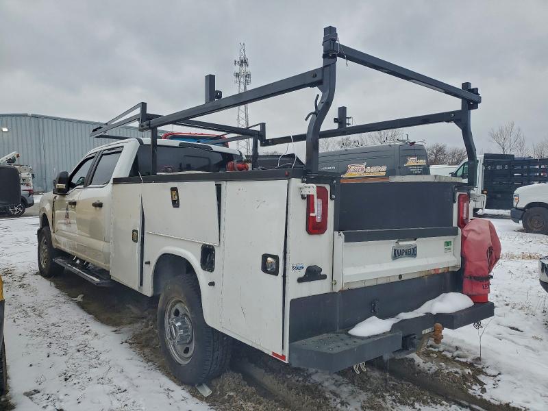 2025 Ford VIN 1FD8W3FN8SEC57575 COPART salvage auction — ROLLOVER, In - Cert Of Title-Salvage Title, sold $10,900 on 2026-07-15 (photo 2)