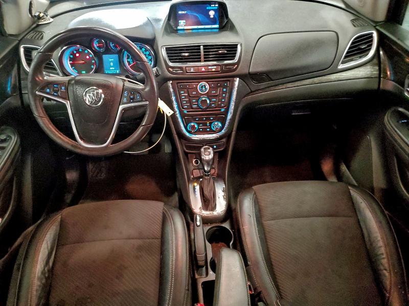 2014 Buick Encore VIN KL4CJASB9EB672515 COPART salvage auction — SIDE, Mi - Certificate Of Title, sold $1,400 on 2026-07-10 (photo 8)
