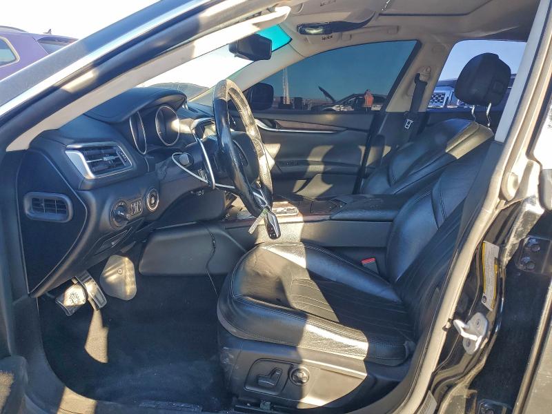 2015 Maserati Ghibli VIN ZAM57RTA5F1142224 COPART salvage auction — REAR END, Nv - Salvage Title, sold $1,450 on 2026-07-27 (photo 7)
