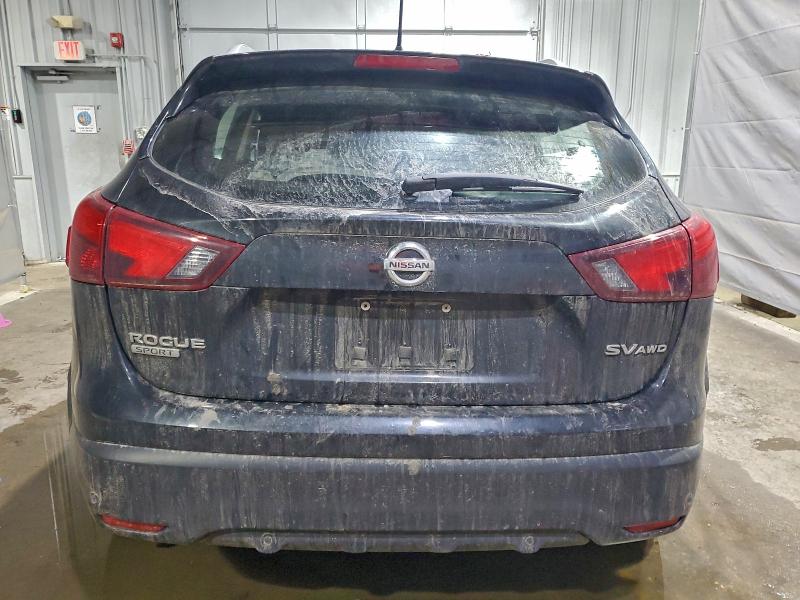 2019 Nissan Rogue VIN JN1BJ1CR7KW345406 COPART salvage auction — FRONT END, Nh - Cert Of Title-Salvage, sold $2,000 on 2026-07-16 (photo 6)
