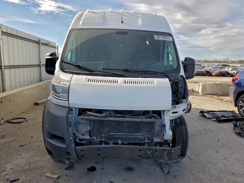 2021 Ram Promaster 1500 VIN 3C6LRVBG3ME576065 COPART salvage auction — FRONT END, Az - Cert Of Title - Salvage, sold $2,400 on 2026-07-08 (photo 5)