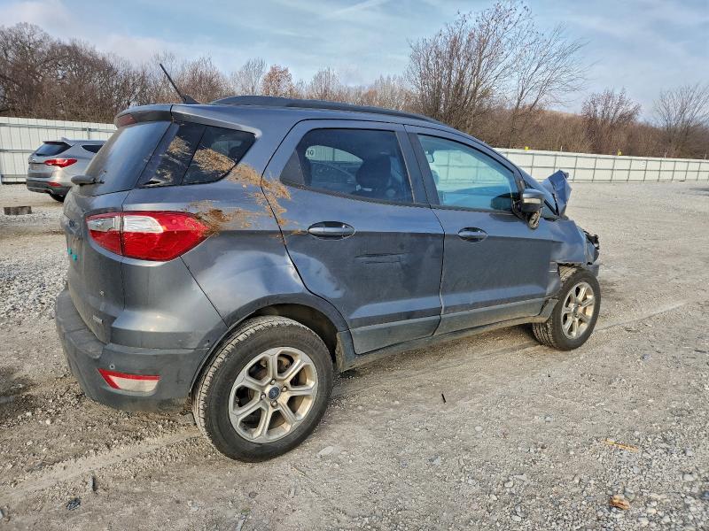 2019 Ford Ecosport VIN MAJ3S2GEXKC296978 COPART salvage auction — FRONT END, Ok - Cert Of Title-Salvage, sold $80 on 2026-07-06 (photo 3)