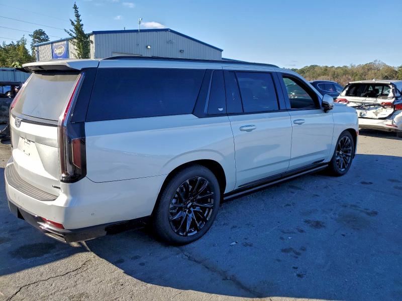 2024 Cadillac Escalade VIN 1GYS4PKL1RR291964 COPART salvage auction — NORMAL WEAR, Md - Cert Of Salvage-Recovered Stol, sold $63,500 on 2026-07-06 (photo 3)