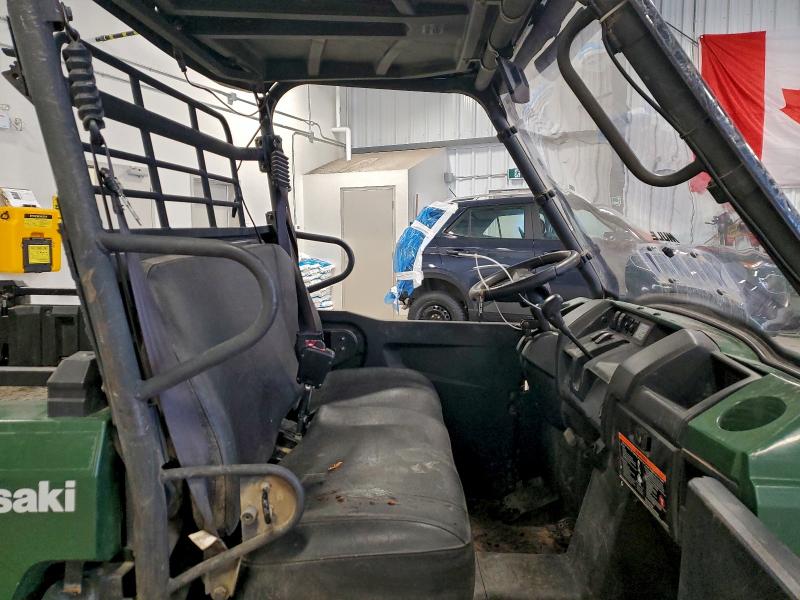 2020 Kawasaki VIN RGSW643A9LB420150 COPART salvage auction — FRONT END, Qc - Irrecuperable, sold $1,150 on 2026-07-28 (photo 5)