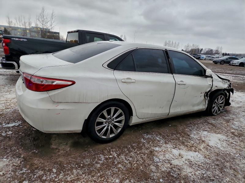 2015 Toyota Camry VIN 4T1BF1FK5FU984510 COPART salvage auction — FRONT END, On - Permit No Brand - Unfit, sold $3,550 on 2026-07-02 (photo 3)