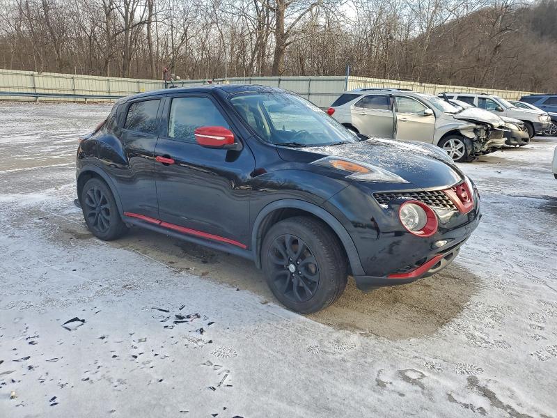 2015 Nissan Juke VIN JN8AF5MV1FT560160 COPART salvage auction — FRONT END, Pa - Certificate Of Salvage, sold $100 on 2026-07-02 (photo 4)
