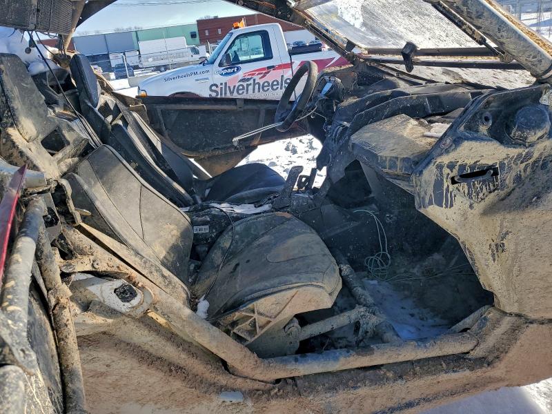 2025 Can am maverick Atv VIN 3JBVGAY46SE000211 COPART salvage auction — ROLLOVER, Id - Salvage Certificate Of Title, sold $10,500 on 2026-07-09 (photo 5)