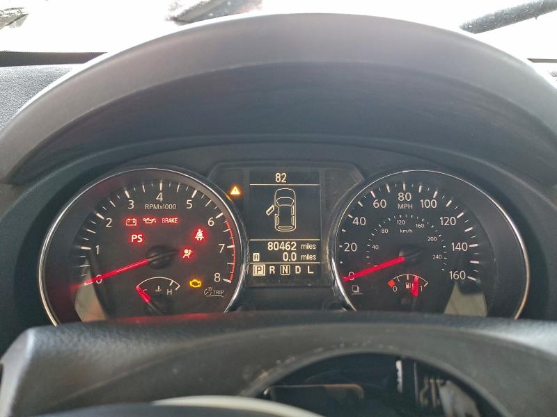 2013 Nissan Rogue VIN JN8AS5MT6DW552433 COPART salvage auction — FRONT END, Tx - Salvage Vehicle Title, sold $100 on 2026-07-01 (photo 8)