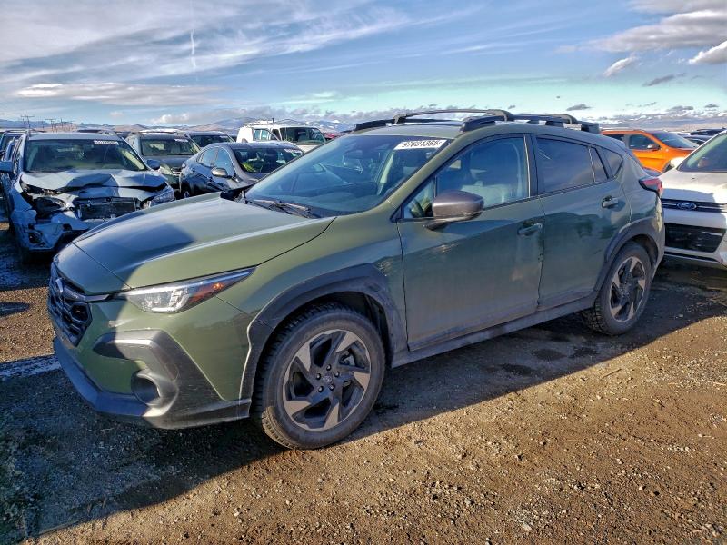 2024 Subaru Crosstrek VIN 4S4GUHM66R3771604 COPART salvage auction — REAR END, Id - Salvage Certificate Of Title, sold $5,500 on 2026-08-25 (photo 1)