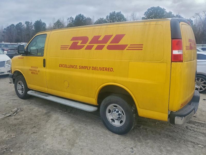 2022 Chevrolet Express 2500 VIN 1GCWGAF75N1211776 COPART salvage auction — FRONT END, Va - Cert Of Title - Salvage, sold $7,800 on 2026-07-15 (photo 2)