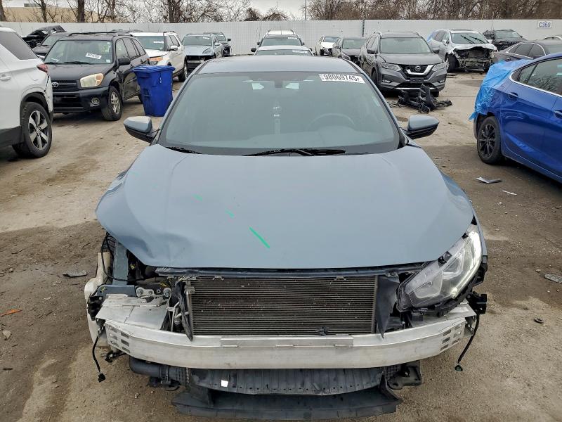 2017 Honda Civic VIN SHHFK7G44HU218606 COPART salvage auction — FRONT END, Mo - Salvage Certificate Of Title, sold $175 on 2026-07-24 (photo 5)