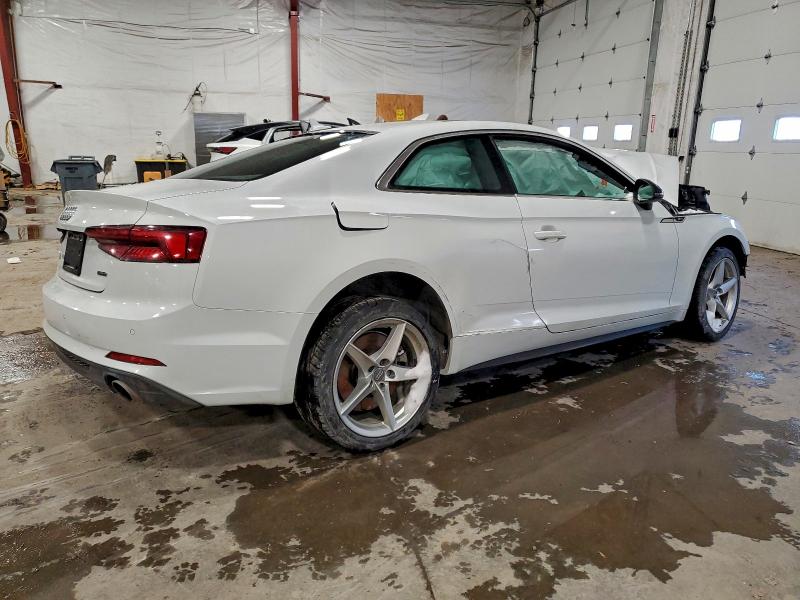2019 Audi A5 VIN WAUTNAF5XKA015588 COPART salvage auction — FRONT END, Vt - Cert Of Title-Salvage Vehicle, sold $275 on 2026-07-13 (photo 3)