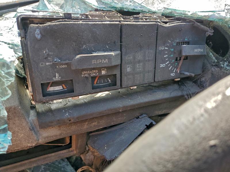 1989 Land rover RANGE ROVER VIN SALHV124XKA360456 COPART salvage auction — BURN, Ca - Salvage Certificate, sold $525 on 2026-07-22 (photo 9)