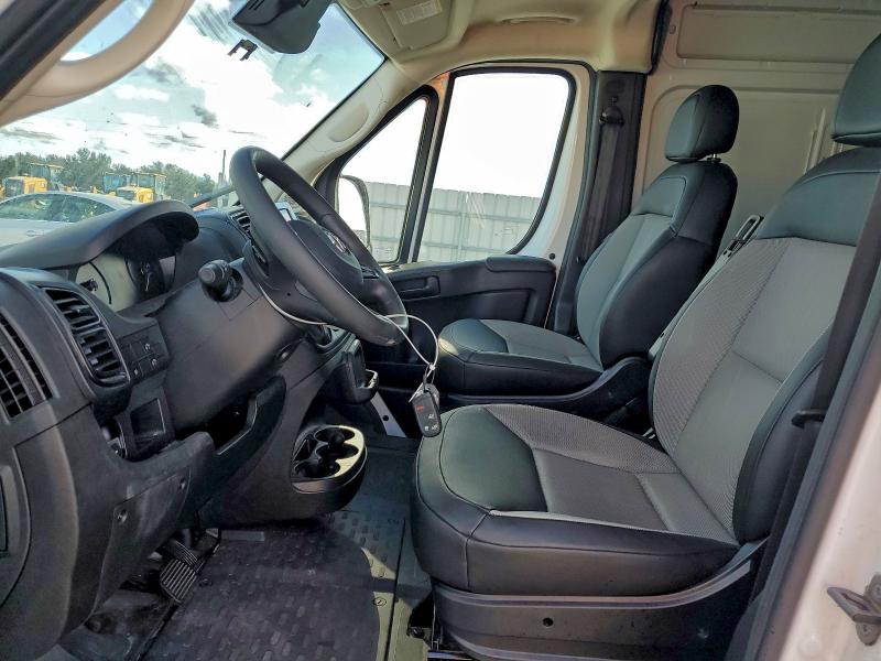 2025 Ram Promaster 3500 VIN 3C6MRVHG9SE546173 COPART salvage auction — FRONT END, FL - CERTIFICATE OF TITLE, sold $10,500 on 2026-07-23 (photo 7)