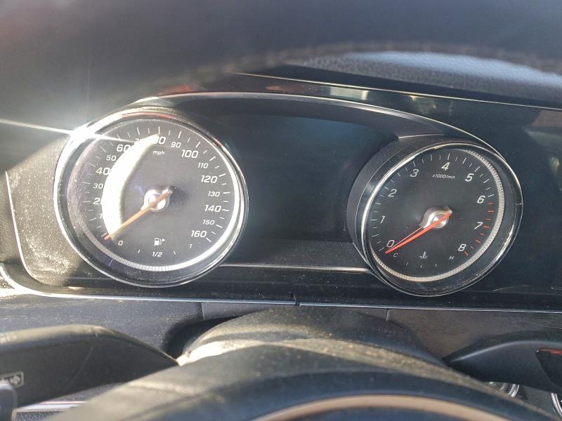 2018 Mercedes-benz VIN WDDZF4KB0JA338043 COPART salvage auction — WATER/FLOOD, Ny - Mv907A-Flood Salvage, sold $5,200 on 2026-07-02 (photo 9)