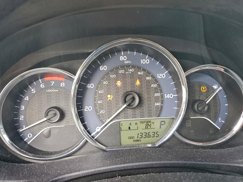 2015 Toyota Corolla VIN 5YFBURHE9FP337783 COPART salvage auction — SIDE, FL - CERT OF TITLE SLVG REBUILDABLE, sold $2,200 on 2026-07-17 (photo 9)
