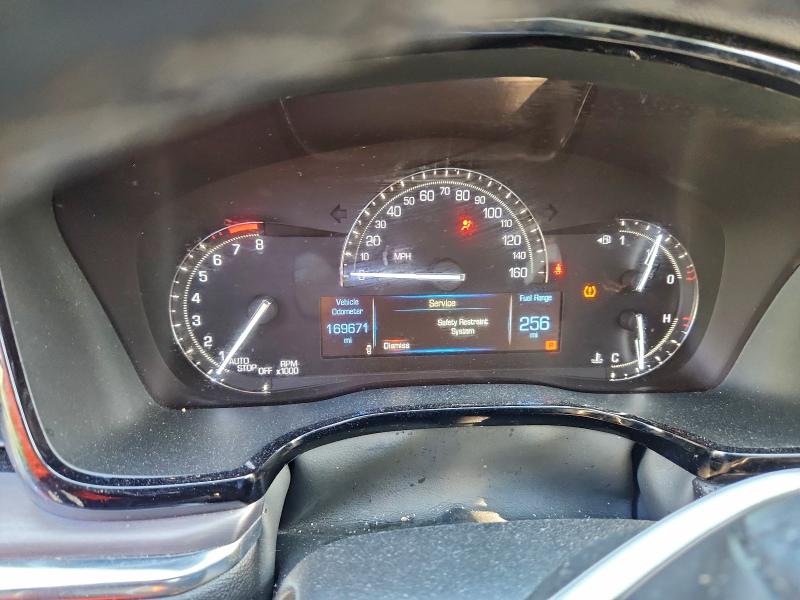 2018 Cadillac Xt5 VIN 1GYKNCRS1JZ112555 COPART salvage auction — FRONT END, Other, sold $2,200 on 2026-07-09 (photo 9)